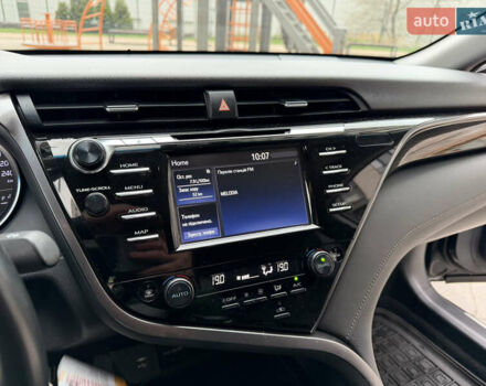 Черный Тойота Камри, объемом двигателя 2.5 л и пробегом 79 тыс. км за 23999 $, фото 24 на Automoto.ua