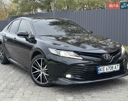 Черный Тойота Камри, объемом двигателя 2.5 л и пробегом 112 тыс. км за 22900 $, фото 16 на Automoto.ua