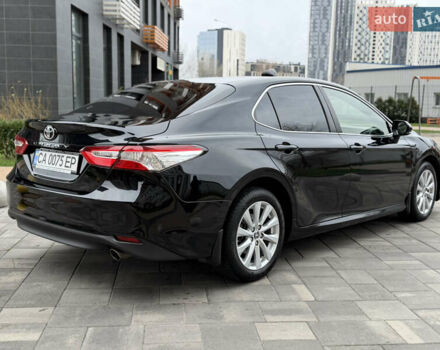 Черный Тойота Камри, объемом двигателя 2.5 л и пробегом 79 тыс. км за 23999 $, фото 8 на Automoto.ua