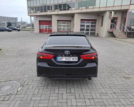 Черный Тойота Камри, объемом двигателя 2.5 л и пробегом 97 тыс. км за 22500 $, фото 5 на Automoto.ua