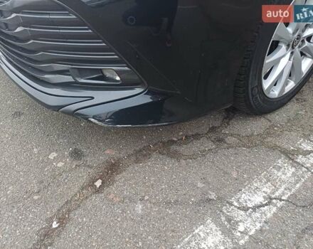 Черный Тойота Камри, объемом двигателя 2.49 л и пробегом 115 тыс. км за 24500 $, фото 27 на Automoto.ua