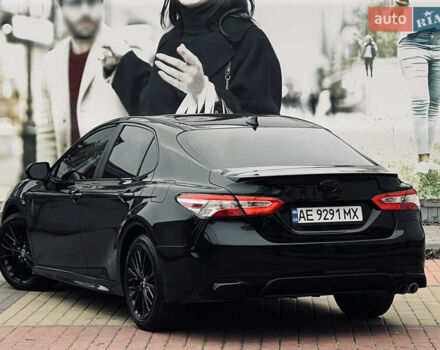 Чорний Тойота Камрі, об'ємом двигуна 2.5 л та пробігом 95 тис. км за 20700 $, фото 24 на Automoto.ua