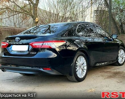 Черный Тойота Камри, объемом двигателя 2.5 л и пробегом 69 тыс. км за 30999 $, фото 3 на Automoto.ua