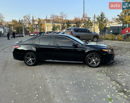 Тойота Камри 2020 в Харькове на Automoto.ua Черный Тойота Камри, объемом двигателя 2.49 л и пробегом 120 тыс. км за 22600 $, фото 13 на Automoto.ua