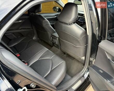 Черный Тойота Камри, объемом двигателя 2.49 л и пробегом 92 тыс. км за 29999 $, фото 43 на Automoto.ua