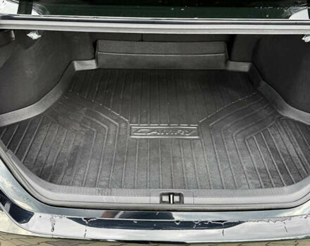 Черный Тойота Камри, объемом двигателя 2.49 л и пробегом 89 тыс. км за 28800 $, фото 10 на Automoto.ua