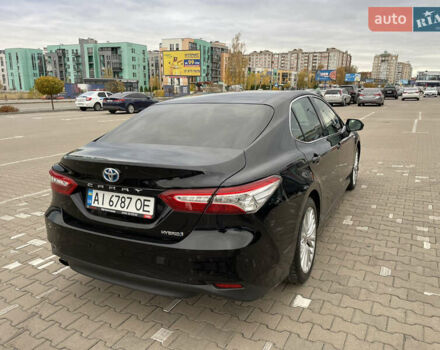 Черный Тойота Камри, объемом двигателя 2.49 л и пробегом 140 тыс. км за 27000 $, фото 11 на Automoto.ua