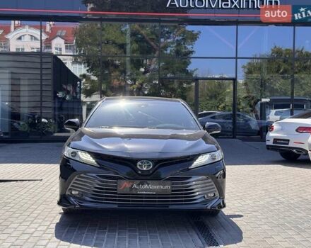 Чорний Тойота Камрі, об'ємом двигуна 2.49 л та пробігом 130 тис. км за 26900 $, фото 1 на Automoto.ua