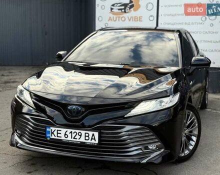 Черный Тойота Камри, объемом двигателя 2.49 л и пробегом 128 тыс. км за 29000 $, фото 2 на Automoto.ua