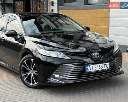 Черный Тойота Камри, объемом двигателя 2.49 л и пробегом 92 тыс. км за 29999 $, фото 14 на Automoto.ua