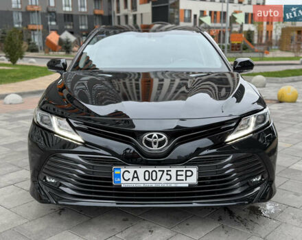 Черный Тойота Камри, объемом двигателя 2.5 л и пробегом 79 тыс. км за 23999 $, фото 3 на Automoto.ua