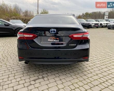 Чорний Тойота Камрі, об'ємом двигуна 2.49 л та пробігом 110 тис. км за 25900 $, фото 5 на Automoto.ua