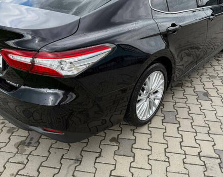 Черный Тойота Камри, объемом двигателя 2.49 л и пробегом 89 тыс. км за 28800 $, фото 3 на Automoto.ua