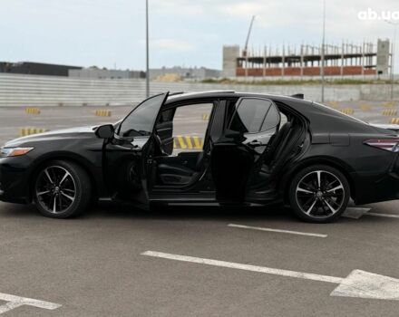 Черный Тойота Камри, объемом двигателя 2.5 л и пробегом 105 тыс. км за 24990 $, фото 33 на Automoto.ua