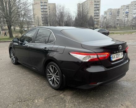 Чорний Тойота Камрі, об'ємом двигуна 2.5 л та пробігом 84 тис. км за 25900 $, фото 2 на Automoto.ua