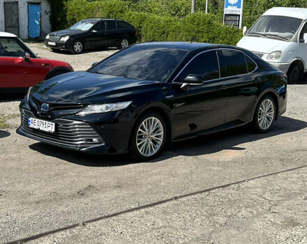 Чорний Тойота Камрі, об'ємом двигуна 2.49 л та пробігом 171 тис. км за 26000 $, фото 1 на Automoto.ua
