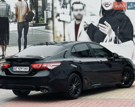 Чорний Тойота Камрі, об'ємом двигуна 2.5 л та пробігом 95 тис. км за 20700 $, фото 18 на Automoto.ua