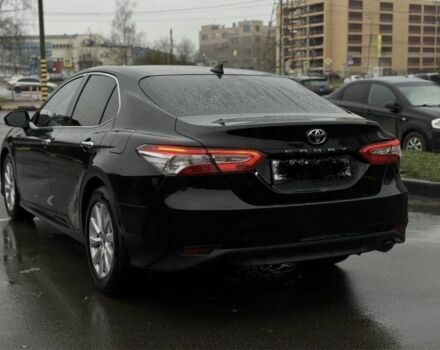 Черный Тойота Камри, объемом двигателя 0 л и пробегом 99 тыс. км за 18900 $, фото 2 на Automoto.ua