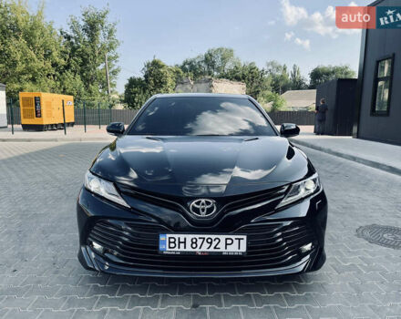 Черный Тойота Камри, объемом двигателя 2.49 л и пробегом 79 тыс. км за 20900 $, фото 6 на Automoto.ua