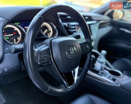 Черный Тойота Камри, объемом двигателя 2.49 л и пробегом 128 тыс. км за 29000 $, фото 15 на Automoto.ua