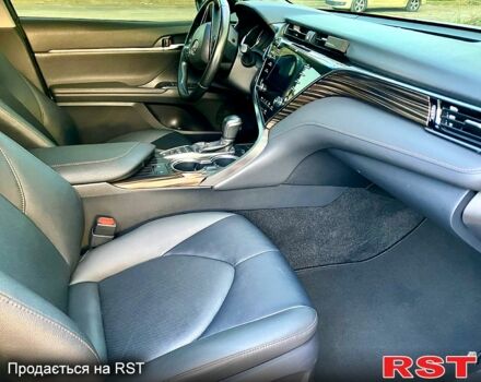 Черный Тойота Камри, объемом двигателя 2.5 л и пробегом 69 тыс. км за 30333 $, фото 7 на Automoto.ua