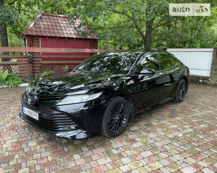 Чорний Тойота Камрі, об'ємом двигуна 2.49 л та пробігом 125 тис. км за 31000 $, фото 5 на Automoto.ua