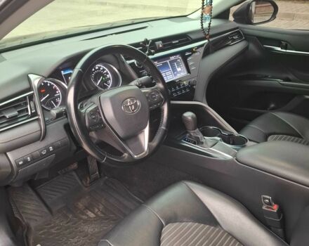 Черный Тойота Камри, объемом двигателя 2.5 л и пробегом 97 тыс. км за 22500 $, фото 8 на Automoto.ua