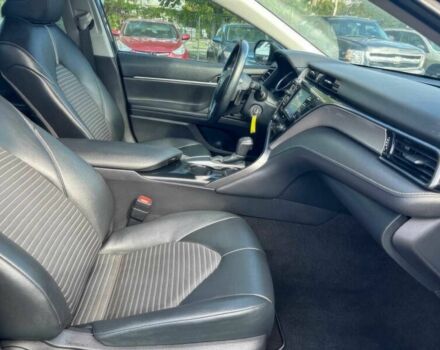 Черный Тойота Камри, объемом двигателя 2.5 л и пробегом 35 тыс. км за 15900 $, фото 9 на Automoto.ua