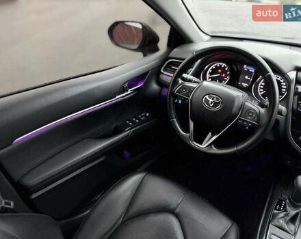 Черный Тойота Камри, объемом двигателя 2.49 л и пробегом 80 тыс. км за 24900 $, фото 12 на Automoto.ua