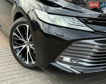 Черный Тойота Камри, объемом двигателя 2.49 л и пробегом 92 тыс. км за 29999 $, фото 17 на Automoto.ua