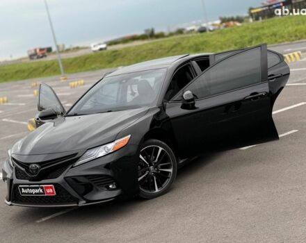 Черный Тойота Камри, объемом двигателя 2.5 л и пробегом 105 тыс. км за 24990 $, фото 32 на Automoto.ua