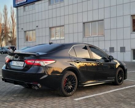 Черный Тойота Камри, объемом двигателя 2.5 л и пробегом 80 тыс. км за 23500 $, фото 12 на Automoto.ua