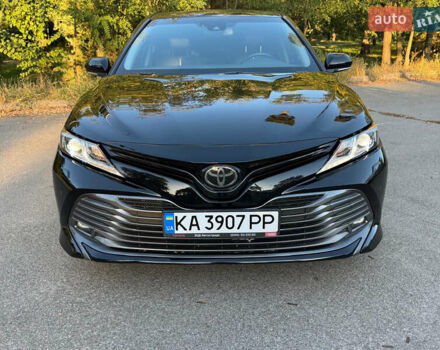 Чорний Тойота Камрі, об'ємом двигуна 2.49 л та пробігом 145 тис. км за 23900 $, фото 3 на Automoto.ua