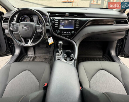 Черный Тойота Камри, объемом двигателя 2.5 л и пробегом 79 тыс. км за 23999 $, фото 20 на Automoto.ua