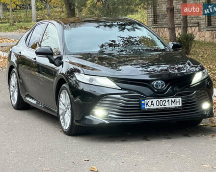 Тойота Камри 2020 в Ровно на Automoto.ua Черный Тойота Камри, объемом двигателя 2.49 л и пробегом 167 тыс. км за 27900 $, фото 3 на Automoto.ua