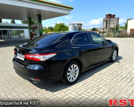 Черный Тойота Камри, объемом двигателя 2.5 л и пробегом 115 тыс. км за 24500 $, фото 3 на Automoto.ua