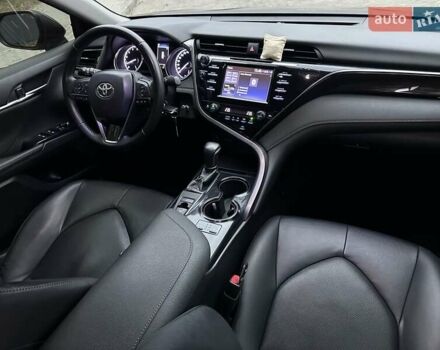 Черный Тойота Камри, объемом двигателя 2.5 л и пробегом 112 тыс. км за 22900 $, фото 22 на Automoto.ua