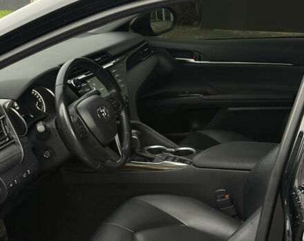 Черный Тойота Камри, объемом двигателя 2.5 л и пробегом 90 тыс. км за 27800 $, фото 14 на Automoto.ua