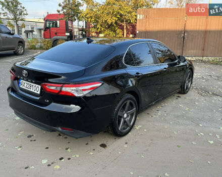 Тойота Камри 2020 в Харькове на Automoto.ua Черный Тойота Камри, объемом двигателя 2.49 л и пробегом 120 тыс. км за 22600 $, фото 16 на Automoto.ua