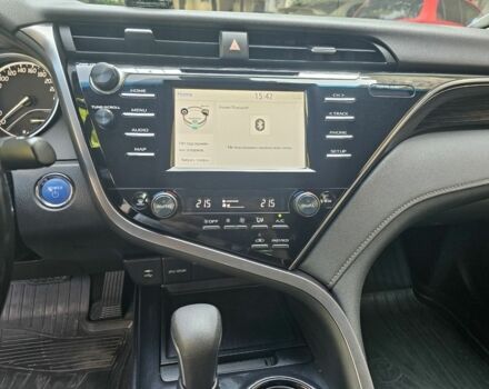 Черный Тойота Камри, объемом двигателя 2.5 л и пробегом 104 тыс. км за 25400 $, фото 3 на Automoto.ua