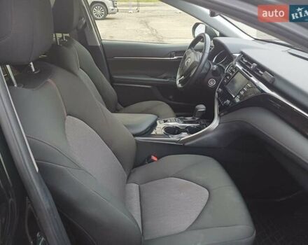 Черный Тойота Камри, объемом двигателя 2.49 л и пробегом 115 тыс. км за 24500 $, фото 8 на Automoto.ua