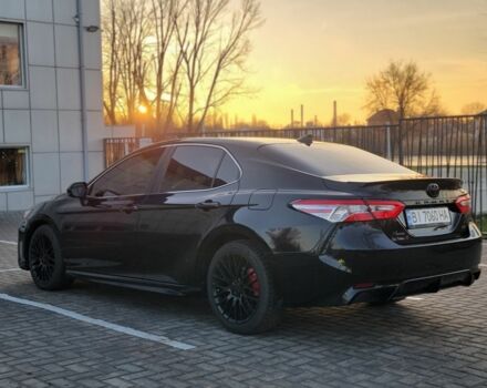 Черный Тойота Камри, объемом двигателя 2.5 л и пробегом 80 тыс. км за 23500 $, фото 3 на Automoto.ua