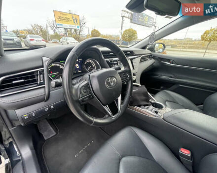 Черный Тойота Камри, объемом двигателя 2.49 л и пробегом 140 тыс. км за 27000 $, фото 15 на Automoto.ua