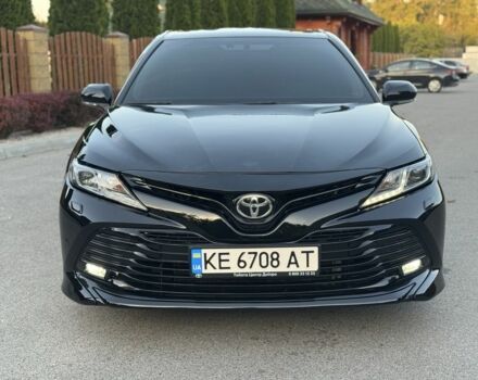 Черный Тойота Камри, объемом двигателя 2.5 л и пробегом 110 тыс. км за 22500 $, фото 3 на Automoto.ua
