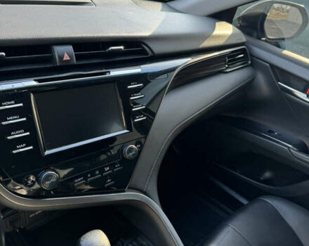 Черный Тойота Камри, объемом двигателя 2.49 л и пробегом 156 тыс. км за 24000 $, фото 25 на Automoto.ua