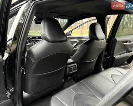 Черный Тойота Камри, объемом двигателя 2.5 л и пробегом 270 тыс. км за 23500 $, фото 44 на Automoto.ua