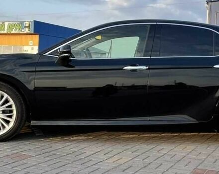 Черный Тойота Камри, объемом двигателя 3.5 л и пробегом 92 тыс. км за 35500 $, фото 2 на Automoto.ua