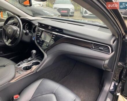 Чорний Тойота Камрі, об'ємом двигуна 2.49 л та пробігом 110 тис. км за 25900 $, фото 8 на Automoto.ua