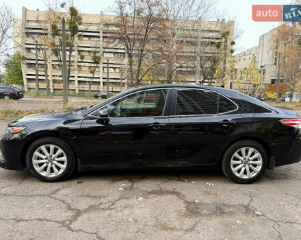 Черный Тойота Камри, объемом двигателя 2.49 л и пробегом 64 тыс. км за 24000 $, фото 9 на Automoto.ua
