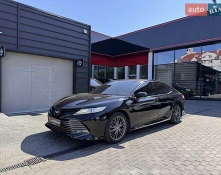 Чорний Тойота Камрі, об'ємом двигуна 2.49 л та пробігом 130 тис. км за 26900 $, фото 2 на Automoto.ua